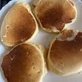 おたむたん's cooksnap of when they made 米粉豆腐パンケーキ.