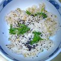 龍悦ママ's cooksnap of when they made 桜エビごはん.
