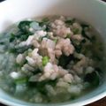 kazuleaf's cooksnap of when they made お母さんチョット‼七草粥.