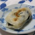 ピンクのたまご's cooksnap of when they made 梅が枝餅風焼餅.