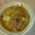 あやちん０８１６'s cooksnap of when they made 焼き白菜！だし要らずのベーコンあんかけ☆.