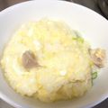 ななちゃん's cooksnap of when they made 簡単！ふわとろ鶏ネギ雑炊♪お夜食にも最適.