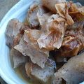 oBsession's cooksnap of when they made こんにゃくの土佐煮.