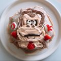 あおすき's cooksnap of when they made *ココアとお砂糖でチョコペン*.