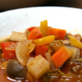 noamanma's cooksnap of when they made 角切り野菜のトマト煮込み.