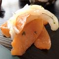 マユガリータ's cooksnap of when they made スモークサーモンの和風マリネ.