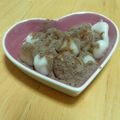 こあらなお's cooksnap of when they made ココア白玉.