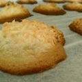 Nasutaro's cooksnap of when they made 卵白消費！ココナッツクッキー.