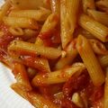 チャオララ's cooksnap of when they made シンプルで簡単おいしいペンネアラビアータ.