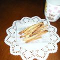 でぃずにー☆'s cooksnap of when they made ノンオイル★おから・きなこプリッツ.
