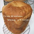 みあしゃんまま's cooksnap of when they made ☆HBで ばななパン☆.