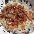 おおぞらかんた's cooksnap of when they made シャキシャキポテトのベーコンソースかけ.