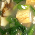 きららにゃ～ん's cooksnap of when they made 厚揚げのぷるるんスープ.