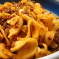 mmameco's cooksnap of when they made 切り干し大根の辛味炒め.