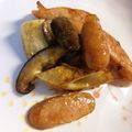 はせぷぅ's cooksnap of when they made 関西風★つけてみそウィンナー＆ちくわ.
