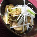 羽尼うに's cooksnap of when they made かたまりハムでネギチャーシューおつまみ.