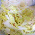 fuma1120's cooksnap of when they made 白菜の簡単生サラダ.