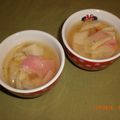 creamcrepe's cooksnap of when they made 包丁不要♪白菜とベーコンの簡単スープ♪.