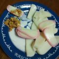 heikichi's cooksnap of when they made ネギの酒粕醤油漬け.