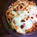 春ひなた's cooksnap of when they made ♡長イモと長ネギのサケ味噌グラタン♡　.