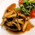 うに１１８'s cooksnap of when they made ジューシー✿きのこの和風ハンバーグ✿.