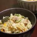 creo's cooksnap of when they made 山菜まぜご飯.