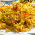 ☆momoco☆'s cooksnap of when they made 青のり香る♪桜えびと玉ねぎのかき揚げ.