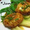 ＪＵＮちゃン's cooksnap of when they made *★揚げた卵de甘辛煮★*.