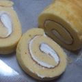 karisuma's cooksnap of when they made ロールケーキ.