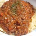 だいきち母's cooksnap of when they made こってり♡ミートソーススパゲティ♡.