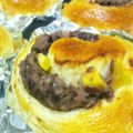 そらいろまふらー's cooksnap of when they made ～黒豆ときな粉の大きいあんパン～.