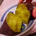 タカシィ's cooksnap of when they made とろーり甘い♪レンジで焼き芋風 改定版.