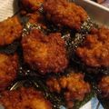 ありかん's cooksnap of when they made ノリノリ納豆揚げ(*≧ｍ≦)=3.