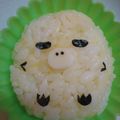 ありかん's cooksnap of when they made ＊キャラ弁＊きいろいとりご飯.