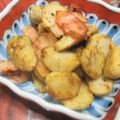 Michonchon's cooksnap of when they made ベーコンと里芋の炒め物♪.