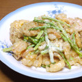 るるおか's cooksnap of when they made ちょっと大人な？ゆず海老マヨ♡.