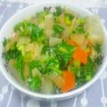 うさうさぎ。's cooksnap of when they made 超簡単七草粥・・・我が家の汁かけ風.