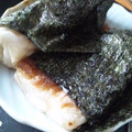 ユーロン's cooksnap of when they made フライパンで揚げもち風☆焼きもち☆.