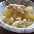 ユーロン's cooksnap of when they made おせちに！箸休めに！ひたし豆と数の子あえ.