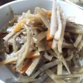 ユーロン's cooksnap of when they made 簡単さっぱり！我が家のキンピラごぼう.