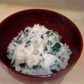 Garches's cooksnap of when they made だいこん飯～我が家の七草粥応用.
