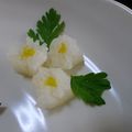 わたあめぶんぶん's cooksnap of when they made おせちに♪菊花カブラ.