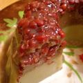 kekkera26's cooksnap of when they made 生クリーム不要☆小豆とグリーンティーで和風ババロア.
