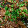 ジョンファ's cooksnap of when they made にんにく味噌鶏.