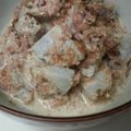kimimaruo's cooksnap of when they made マヨなし！？里芋のクリーミー和え.