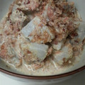 kimimaruo's cooksnap of when they made マヨなし！？里芋のクリーミー和え.