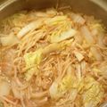 はべん's cooksnap of when they made 白菜とツナ缶のくたくた煮.