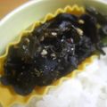 ラビリンス♪'s cooksnap of when they made レンジで1分!!わかめの胡麻和え.