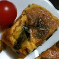 ゆっきぃりんご's cooksnap of when they made わかめとエビの卵焼き.