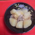 まみんちよ's cooksnap of when they made 大根と鶏肉のゆずジャム煮。.